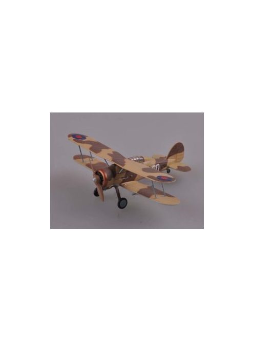 Trumpeter Easy Model - Gladiator Mk.I 112 Sqn, RAF RT-E (K6135)