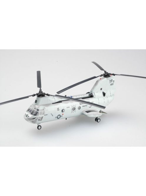 Trumpeter Easy Model - Helicopter Marines CH-46E Sea knight  HMM-163 154822