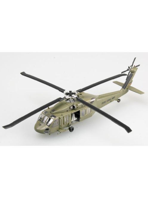 Trumpeter Easy Model - American UH-60A Blackhawk ''Midnight Bule'' 101 Airborne