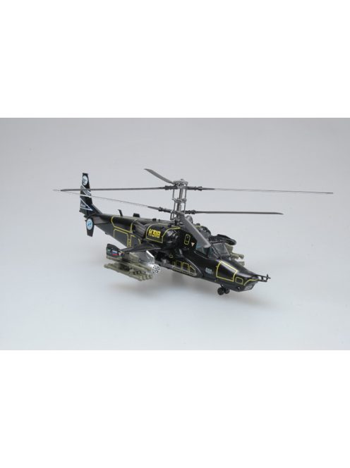 Trumpeter Easy Model - Russian Air Force Ka-50,No.318 Werewolf