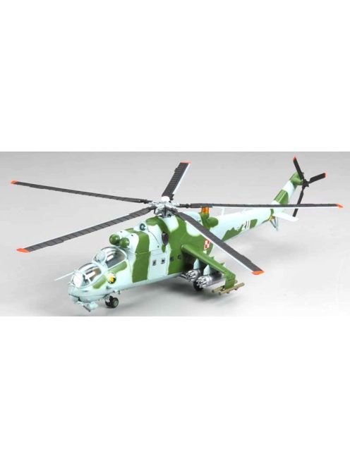 Trumpeter Easy Model - Mi-24 Polish Aif Force No. 741