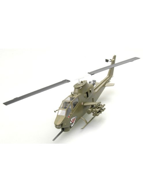 Trumpeter Easy Model - AH-1F based on German in capital letter