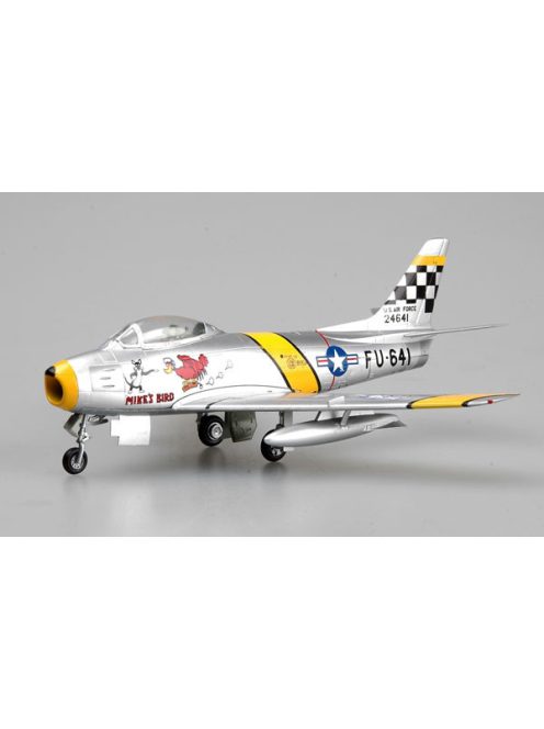 Trumpeter Easy Model - F-86F30, 39FS/51 FW flown by Chrles McSain. Korea,1953