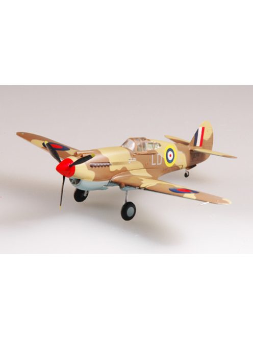 Trumpeter Easy Model - P-40B/C "Warhawk" RAF250Squ 1941 N. Afr.