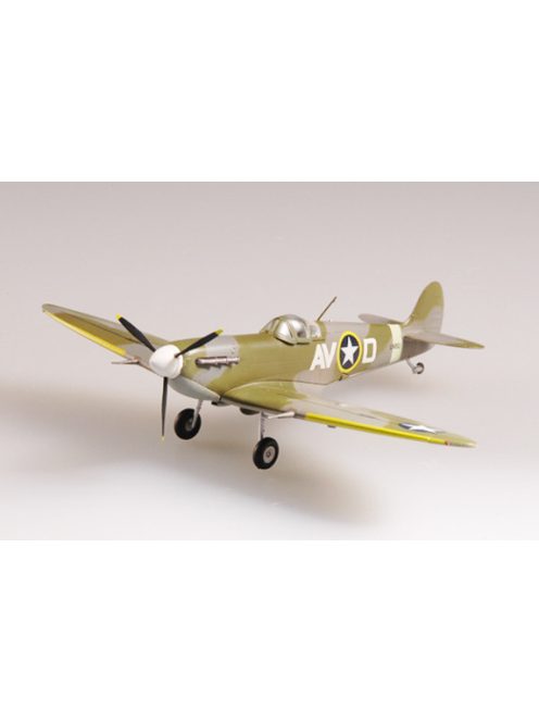 Trumpeter Easy Model - Supermarine Spitfire Mk V USAF 4FG 355FS