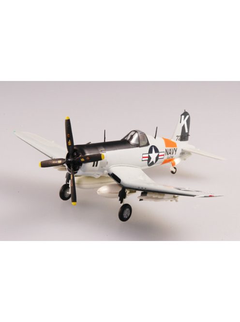 Trumpeter Easy Model - F4U-4 Corsair USN Kansas 1956