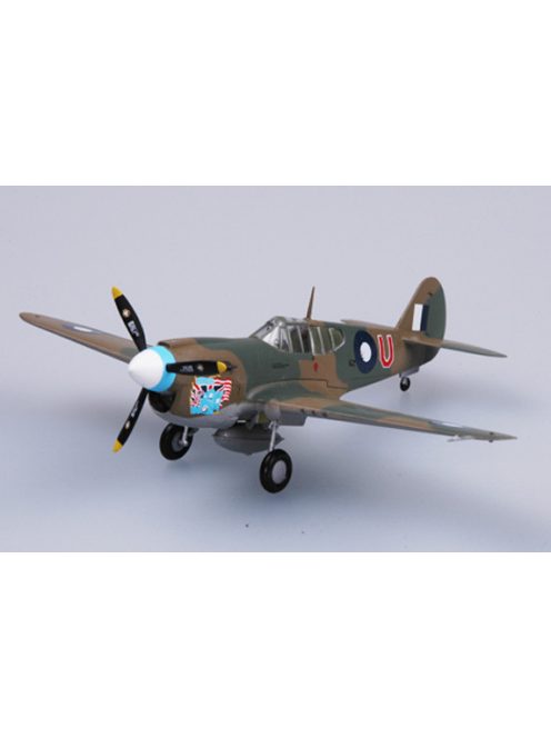 Trumpeter Easy Model - P-40E Tomahawk 77 Sqn RAAF 1942