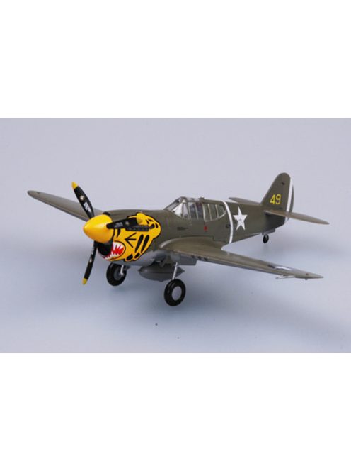 Trumpeter Easy Model - P-40E 11FS 343FG 1942