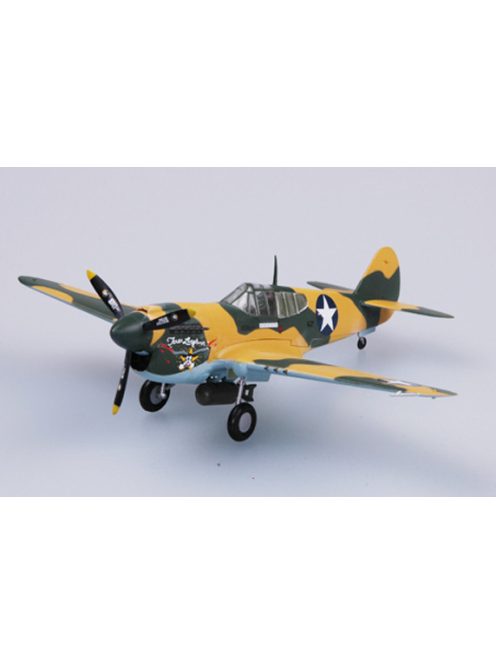 Trumpeter Easy Model - P-40E Tomahawk 9FS 49FG 1941