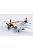 Trumpeter Easy Model - P-47D Thunderbolt 512FS , 406FG
