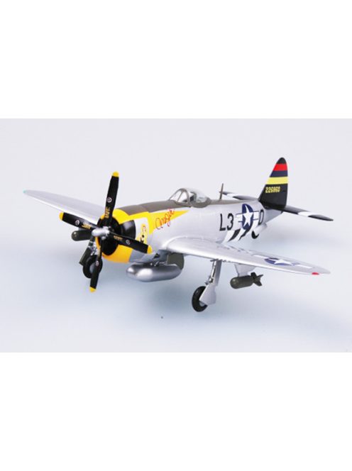 Trumpeter Easy Model - P-47D Thunderbolt 512FS , 406FG