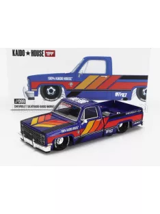   TrueScale - CHEVROLET SILVERADO PICK-UP KAIDO HOUSE WORKS V2 1980 BLUE