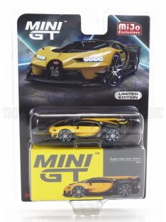   TrueScale - BUGATTI VISION GRAN TURISMO N 16 CONCEPT 2018 YELLOW CARBON