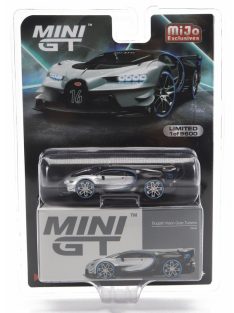   TrueScale - BUGATTI VISION GRAN TURISMO N 16 CONCEPT 2018 SILVER BLACK