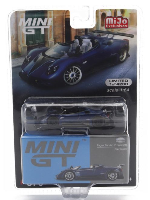TrueScale - PAGANI ZONDA HP BARCHETTA LHD 2018 BLUE
