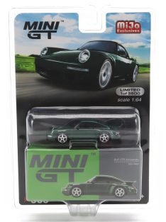 TrueScale - PORSCHE 911 964 RUF CTR COUPE 1987 GREEN