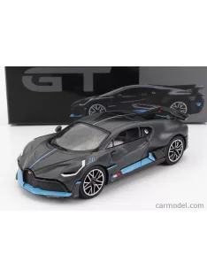   Truescale - Bugatti Divo The Quail Configuration 2018 Dark Grey Blue