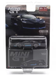   TrueScale - BUGATTI DIVO THE QUAIL CONFIGURATION 2018 DARK GREY BLUE