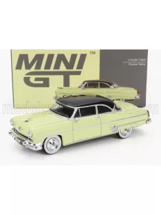TrueScale - LINCOLN CAPRI 1954 YELLOW BLACK