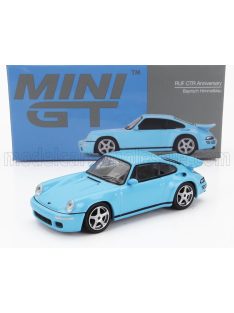 TrueScale - PORSCHE 911 964 RUF CTR COUPE 1987 LIGHT BLUE