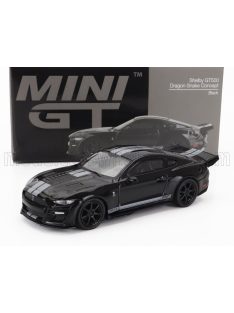   TrueScale - FORD USA MUSTANG GT500 DRAGON SNAKE CONCEPT COUPE 2021 BLACK