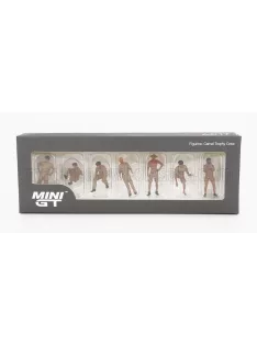 TrueScale - FIGURES SET 7X MAN EQUIPE CAMEL TROPHY SAND