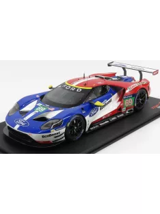   TrueScale - FORD USA GT 3.5L TURBO V6 TEAM FORD CHIP GANASSI USA N 69 3rd 24h LE MANS 2016 R.BRISCOE - R.WESTBROOK - S.DIXON BLUE RED WHITE