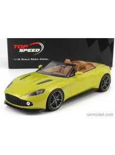   Truescale - Aston Martin Vanquish Zagato Volante Cabriolet Open 2017 Cosmopolitan Yellow