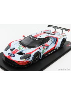   Truescale - Ford Usa Gt Ford Ecoboost 3.5L Turbo V6 Team Ford Chip Ganassi Usa N 69 5Th Lmgte Pro Class 24H Le Mans 2019 R.Briscoe - S.Dixon - R.Westbrook Light Blue