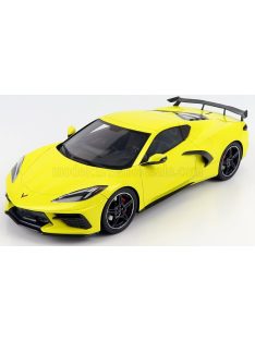   TrueScale - CHEVROLET CORVETTE STINGAY ACCELERATE 2020 YELLOW MET