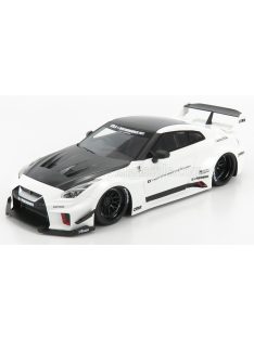   TrueScale - NISSAN GT-R (R35) LB WORKS COUPE 2016 WHITE BLACK