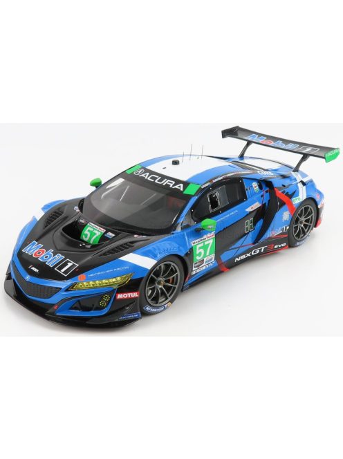 TrueScale - ACURA NSX GT3 EVO TEAM HEINRICHER RACING N 57 IMSA 24h DAYTONA 2020 A.PARENTE - M.GOIKHBERG - T.HINDMAN - A.J.ALLMENDINGER LIGHT BLUE BLACK