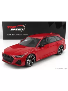 Truescale - Audi A6 Rs6 Avant 2019 Tango Red Carbon