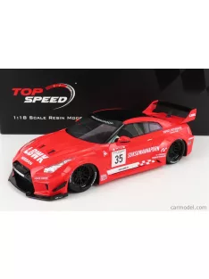   Truescale - Nissan Gt-Rr (R35) Liberty Walk Infinite Motorsport Motul 2016 Red