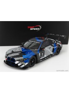   Truescale - Bmw 4-Series M4 Performance Coupe N 1 (G82) Test Car 2021 Black Blue Grey