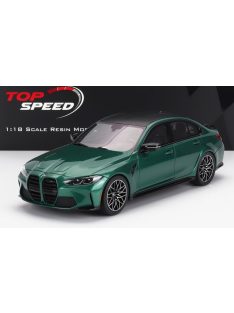 TrueScale - BMW 3-SERIES M3 COMPETITION (G80) 2021 GREEN MET