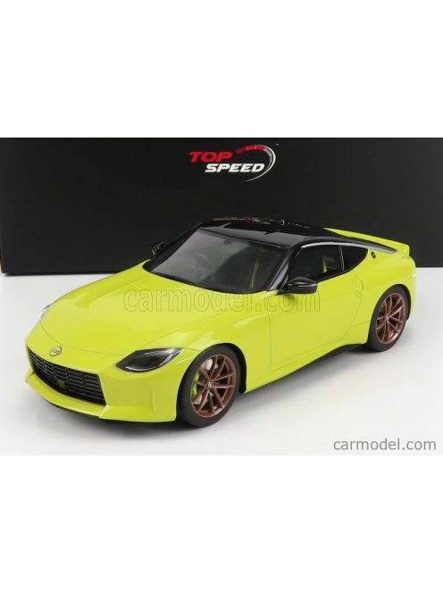 Truescale - Nissan Fairlady Z Prototype Spec Rhd 2023 Yellow Black