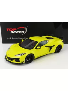   TrueScale - CHEVROLET CORVETTE Z06 COUPE 2023 ACCELERATE YELLOW