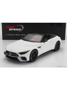   Truescale - Mercedes Benz Sl-Class Sl63 Amg (R232) Cabriolet Spider 2022 White