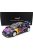 TrueScale - FORD ENGLAND PUMA RALLY1 RED BULL TEAM FORD WORLD RALLY M-SPORT N 19 WINNER RALLY MONTECARLO 2022 S.LOEB - I.GALMICHE PURPLE YELLOW BLACK