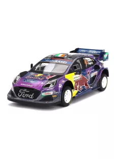   TrueScale - FORD ENGLAND PUMA RALLY1 RED BULL TEAM M-SPORT FORD WRT N 42 5th RALLY ACROPOLIS 2022 CRAIG BREEN - PAUL NAGLE PURPLE YELLOW BLACK