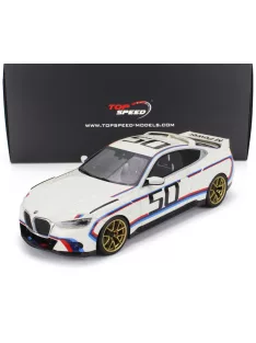   TrueScale - BMW 3.0 CSL COUPE TEAM BMW MOTORSPORT N 50 JAHRE M POWER 2022 WHITE