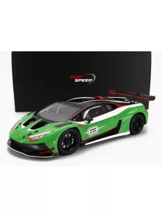   TrueScale - LAMBORGHINI HURACAN GT3 EVO2 N 63 PRESS 2018 GREEN WHITE BLACK