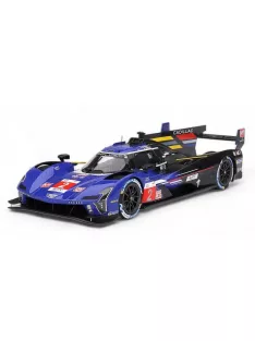   TrueScale - CADILLAC V-SERIES-R LMC55R 5.5L V8 TEAM CADILLAC RACING N 2 3rd 24h LE MANS 2023 EARL BAMBER - ALEX LYNN - RICHARD WESTBROOK BLUE BLACK