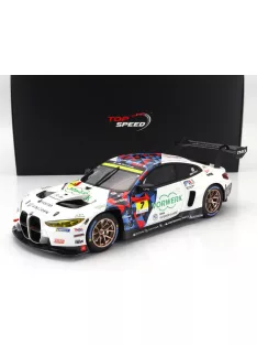   TrueScale - BMW 4-SERIES M4 GT3 TEAM STUDIE BMW N 7 SUPER GT300 SERIES 2023 S.ARA - B.SPENGLER - M.YANAGIDA WHITE BLACK