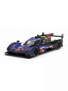   TrueScale - CADILLAC V-SERIES-R LMC55R 5.5L V8 TEAM CADILLAC RACING N 2 3rd 24h LE MANS AFTER RACE 2023 EARL BAMBER - ALEX LYNN - RICHARD WESTBROOK BLUE BLACK