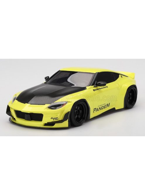 TrueScale - NISSAN FAIRLADY Z (RZ34) PANDEM COUPE 2022 YELLOW BLACK