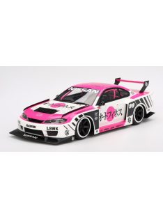   TrueScale - NISSAN SILVIA (S15) LB SUPER SILHOUETTE N 99 AUTO FINESSSE SEMA 2023 WHITE BLACK PINK