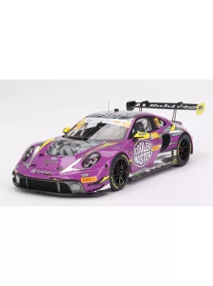   TrueScale - PORSCHE 911 992 GT3 R TEAM HUBAUTO RACING N 27 FIA GT WORLD CUP MACAU GRAND PRIX 2023 KEVIN ESTRE PURPLE