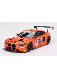   TrueScale - BMW 4-SERIES M4 GT3 TEAM BMW WRT N 30 WINNER 8h IGTC INDY 2023 SHELDON VAN DER LINDE - DRIES VANTHOOR - PHILIPPE ENG ORANGE BLACK